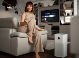 Jual Air Purifier yang Cocok untuk Pengidap Alergi Debu dan Asma